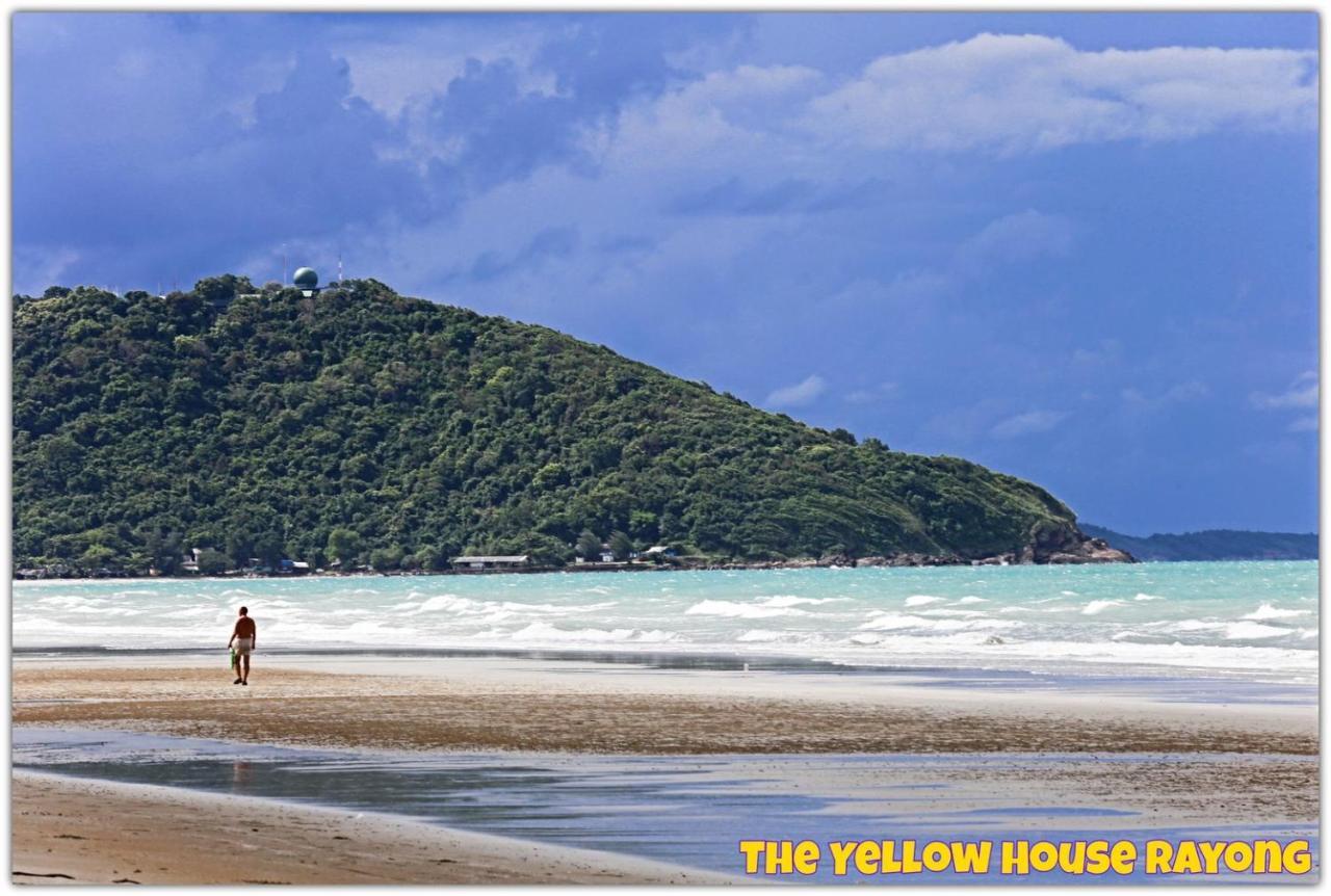 Yellow House Rayong Panzió Banphe Kültér fotó